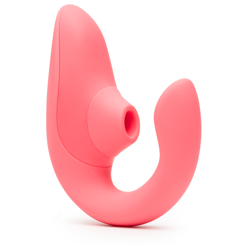 Womanizer Blend rabbit-vibraattori, kirkas roosa