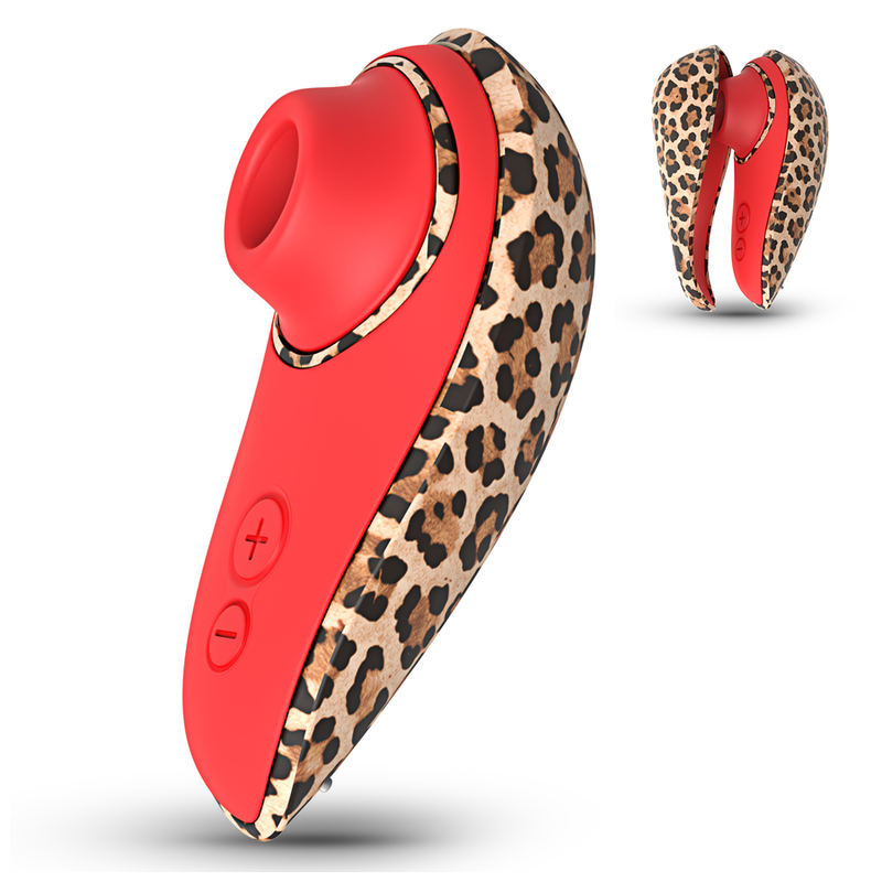 Womanizer Liberty 2 paineaalto-klitoriskiihotin, 8 tehoa, leopardikuvio