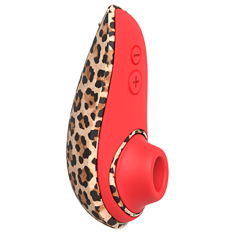 Womanizer Liberty 2 paineaalto-klitoriskiihotin, 8 tehoa, leopardikuvio