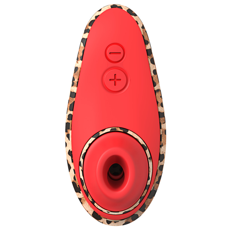 Womanizer Liberty 2 paineaalto-klitoriskiihotin, 8 tehoa, leopardikuvio