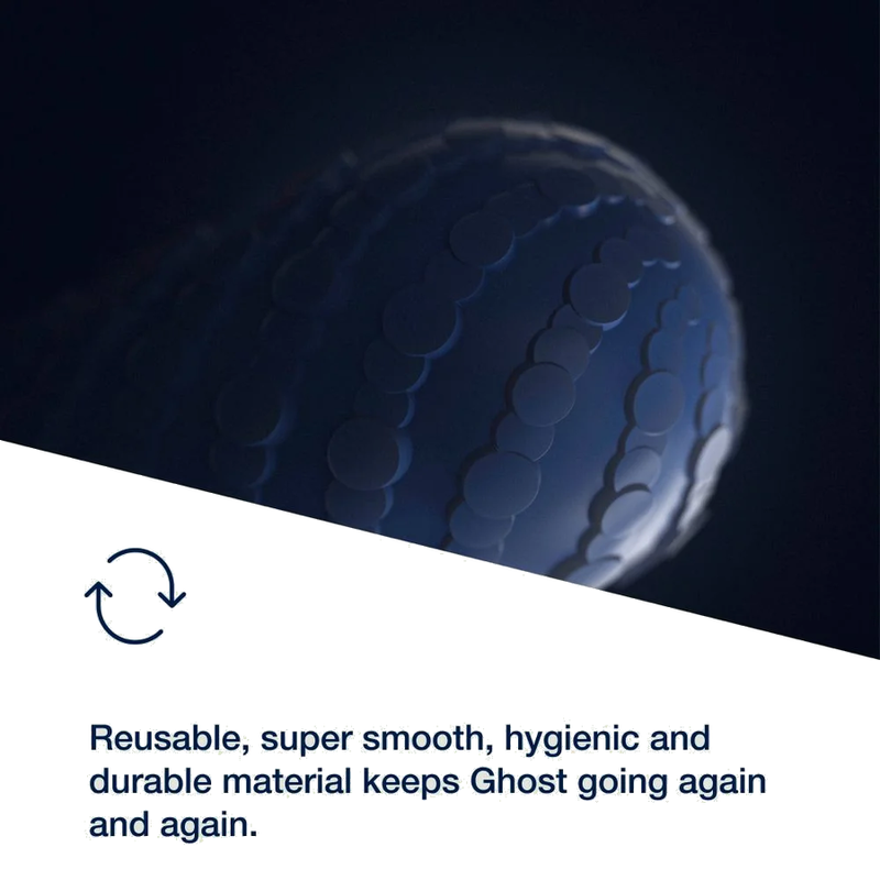 Arcwave Ghost käännettävä silikonimasturbaattori, sininen