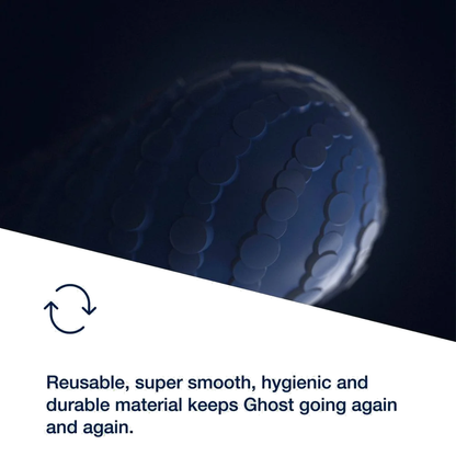Arcwave Ghost käännettävä silikonimasturbaattori, sininen