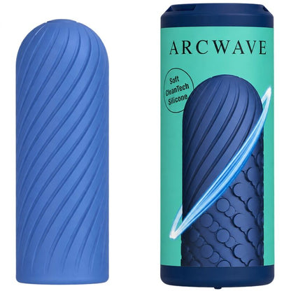 Arcwave Ghost käännettävä silikonimasturbaattori, sininen