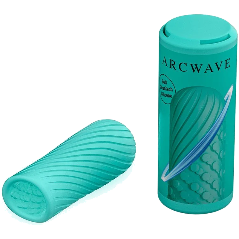 Arcwave Ghost käännettävä silikonimasturbaattori, minttu