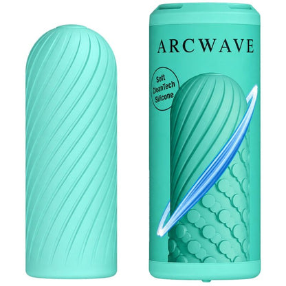 Arcwave Ghost käännettävä silikonimasturbaattori, minttu