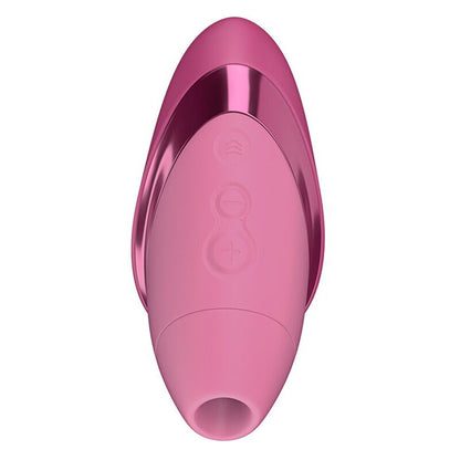 Womanizer Next Liberty 3D Pleasure Air klitoriskiihotin, kirkas pinkki