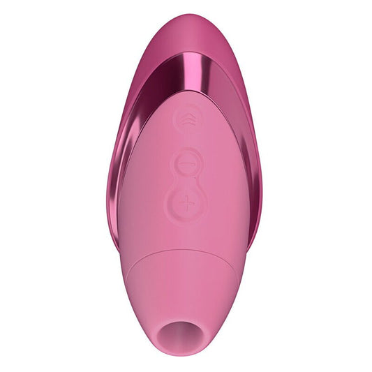 Womanizer Next Liberty 3D Pleasure Air klitoriskiihotin, kirkas pinkki