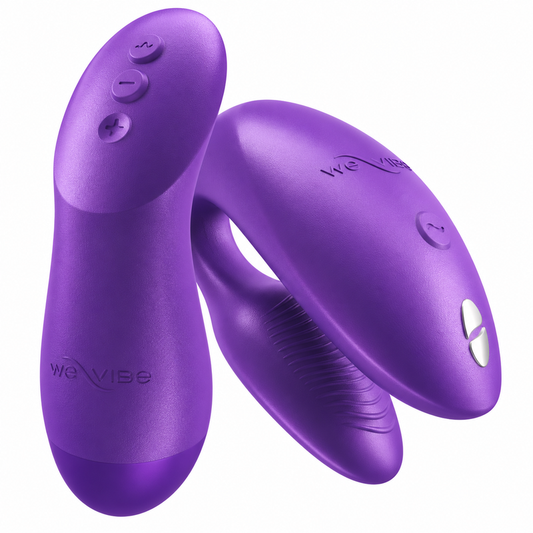 We-Vibe Chorus Pro parivibraattori, kosminen violetti