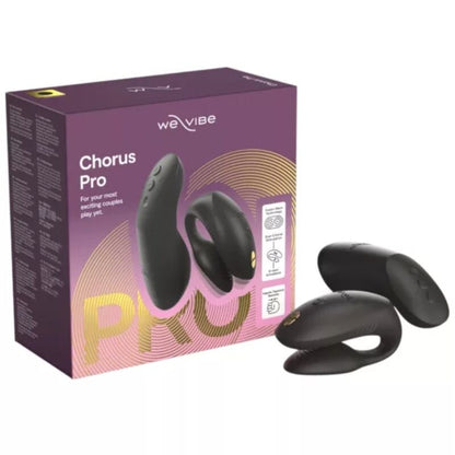 We-Vibe Chorus Pro parivibraattori, satiinimusta
