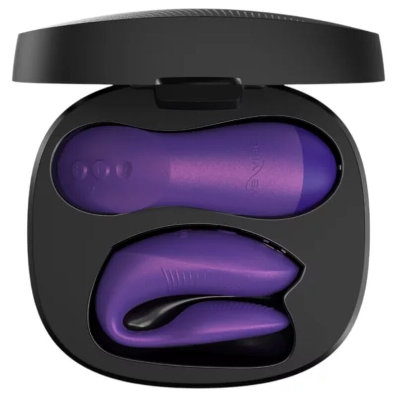 We-Vibe Chorus Pro parivibraattori, kosminen violetti