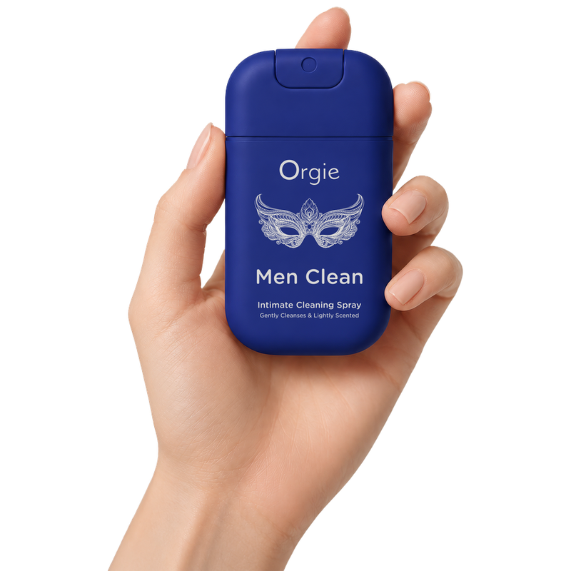 Orgie Men Clean intiimipuhdistussuihke aloe veralla miehille - 30 ml