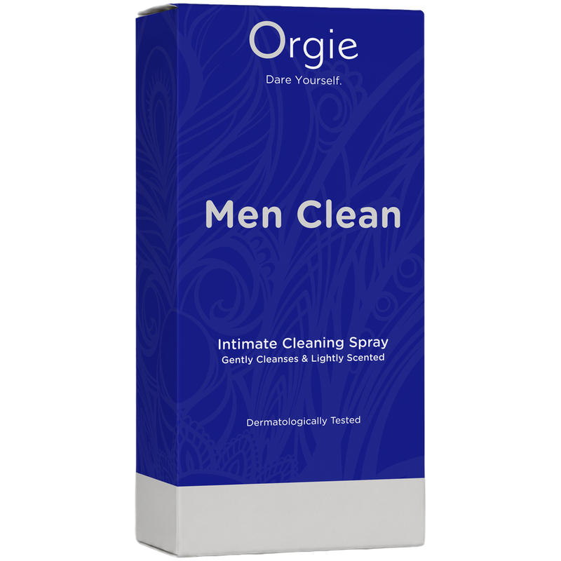 Orgie Men Clean intiimipuhdistussuihke aloe veralla miehille - 30 ml
