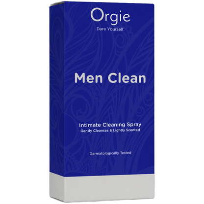 Orgie Men Clean intiimipuhdistussuihke aloe veralla miehille - 30 ml