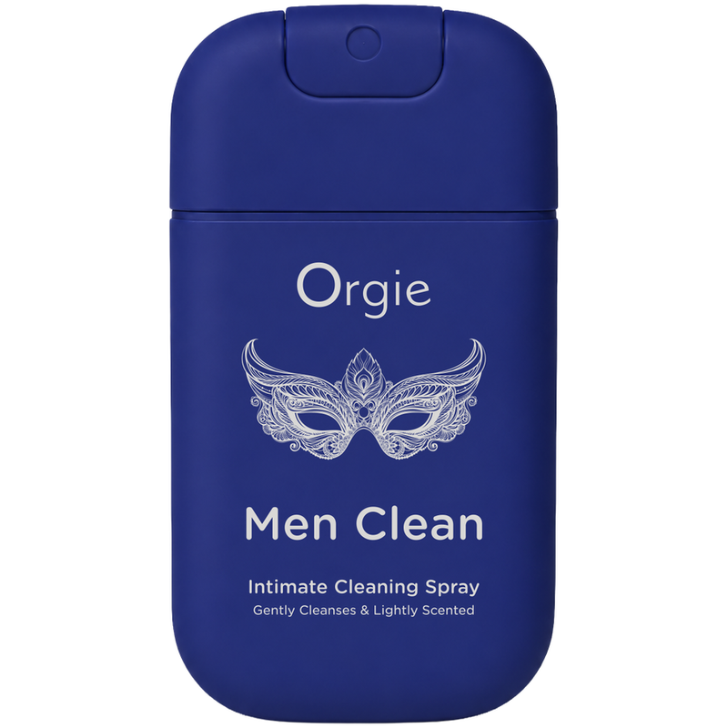 Orgie Men Clean intiimipuhdistussuihke aloe veralla miehille - 30 ml