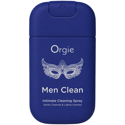 Orgie Men Clean intiimipuhdistussuihke aloe veralla miehille - 30 ml