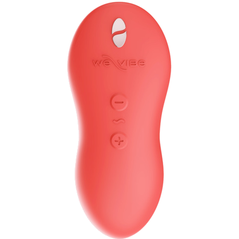 We-Vibe Touch X Crave Magic Multitasker kiihotin, koralli