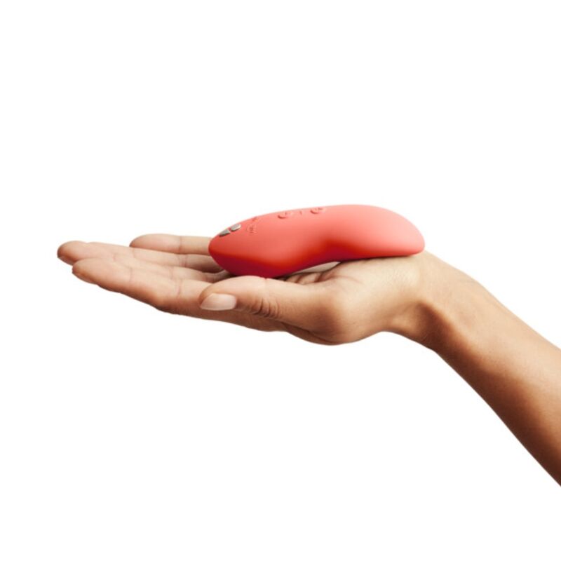 We-Vibe Touch X Crave Magic Multitasker kiihotin, koralli