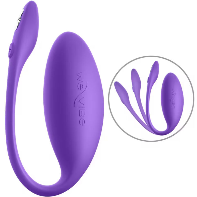 We-Vibe Jive Lite sovellusohjattava puettava värisevä kuula, violetti