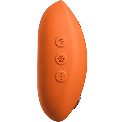 We-Vibe Temp lämmittävä ja viilentävä vibraattori, mandariini