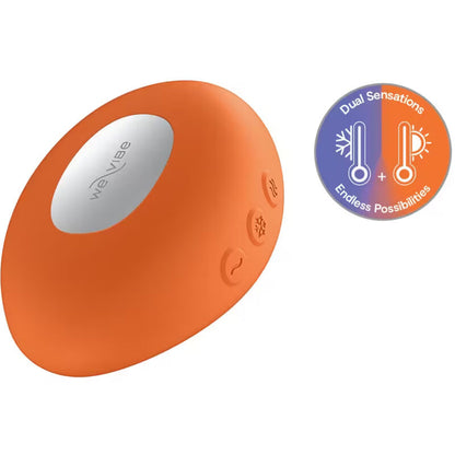 We-Vibe Temp lämmittävä ja viilentävä vibraattori, mandariini