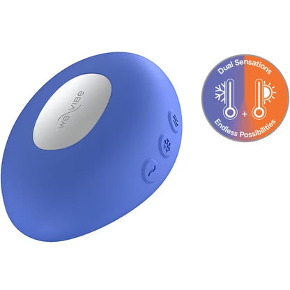 We-Vibe Temp lämmittävä ja viilentävä vibraattori, laventelinsininen