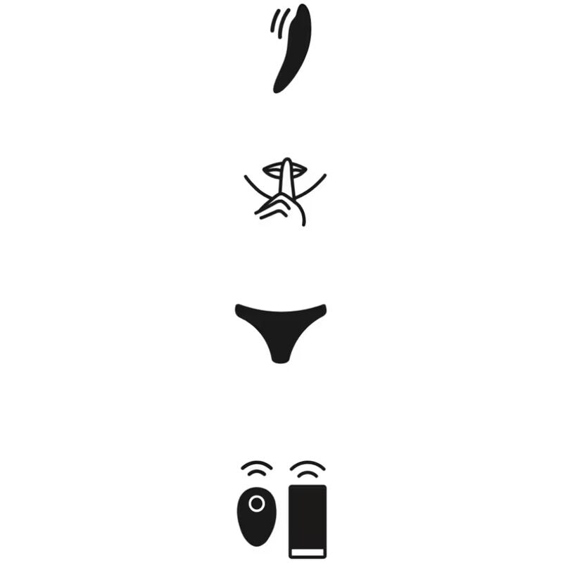We-Vibe Moxie+ pikkuhousuvibraattori magneettikiinnityksellä, aqua