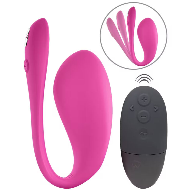 We-Vibe Jive 2 puettava värisevä kuula, sähkönpinkki