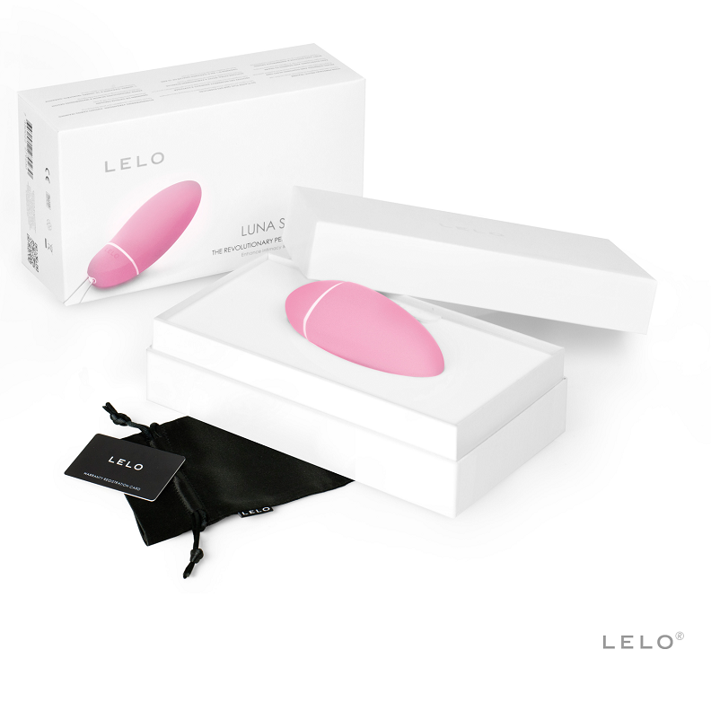 Lelo Luna Smart Bead Pink | Niks.fi verkkokauppa