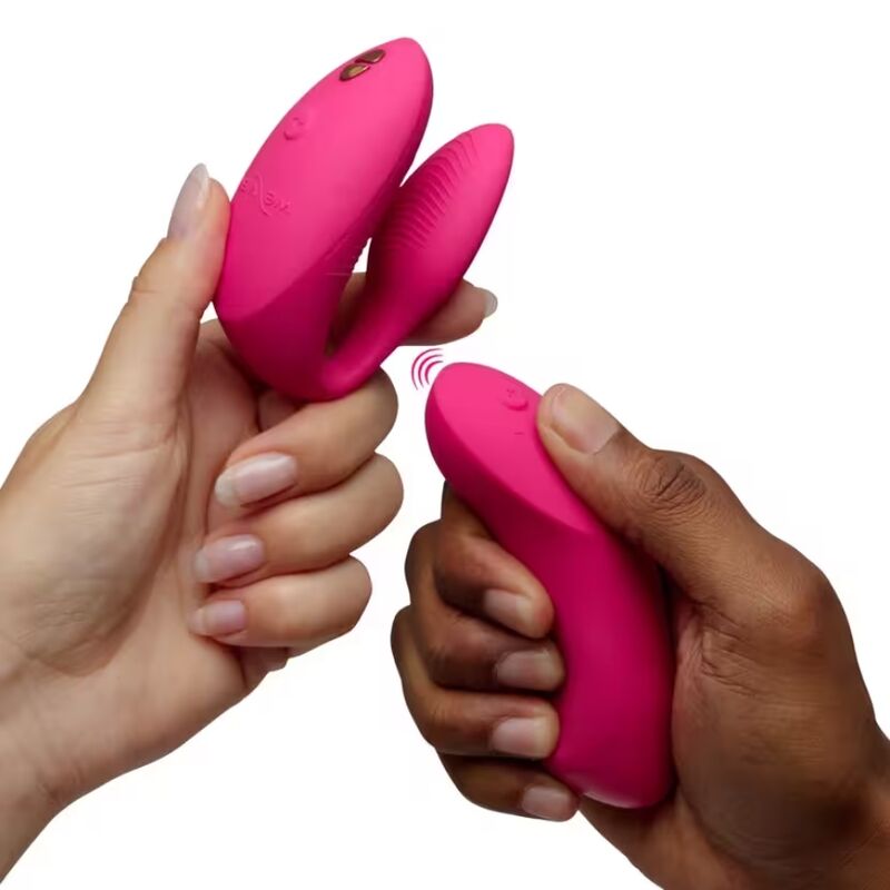 We-Vibe Chorus Pro parivibraattori, sähkönpinkki