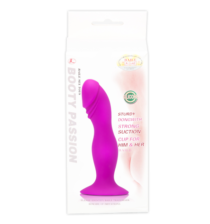 Pretty Love Booty Passion Realistic Plug | Niks.fi verkkokauppa