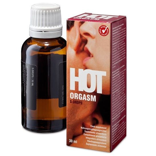 Cobeco Hot Orgasm Drops 30 Ml | Niks.fi verkkokauppa