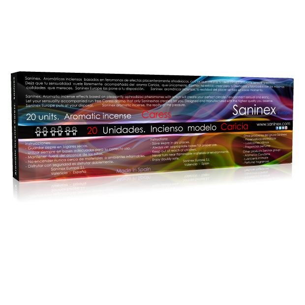 Saninex Fragance Aromatic Incense Caricia 20 Sticks | Niks.fi verkkokauppa