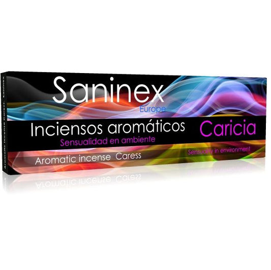 Saninex Fragance Aromatic Incense Caricia 20 Sticks | Niks.fi verkkokauppa