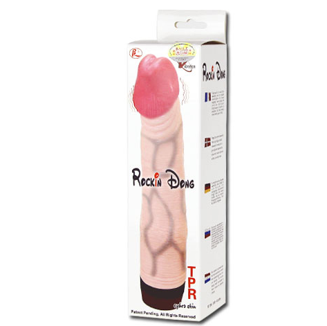 Baile Rockin Dong Penis Cyber Skin I | Niks.fi verkkokauppa