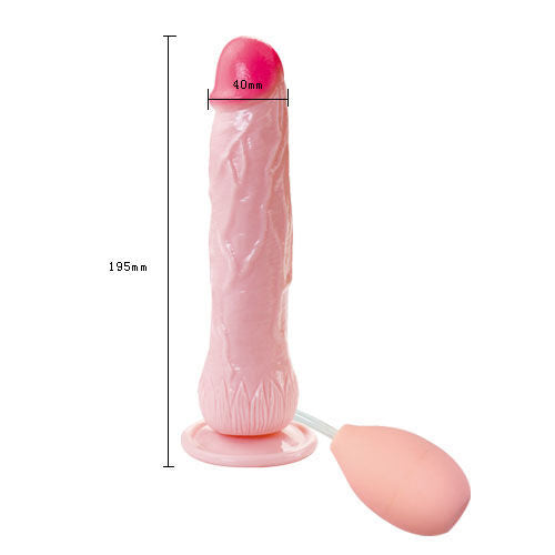 Baile Eros Realistic Ejaculator Penis | Niks.fi verkkokauppa
