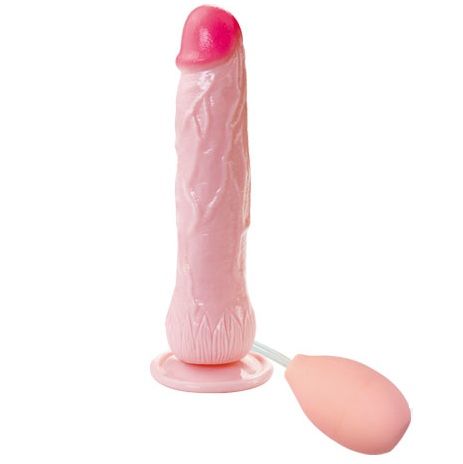 Baile Eros Realistic Ejaculator Penis | Niks.fi verkkokauppa