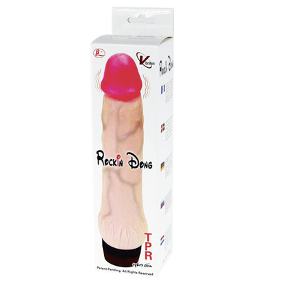 Baile Rockin Dong Penis Cyber Skin Ii | Niks.fi verkkokauppa