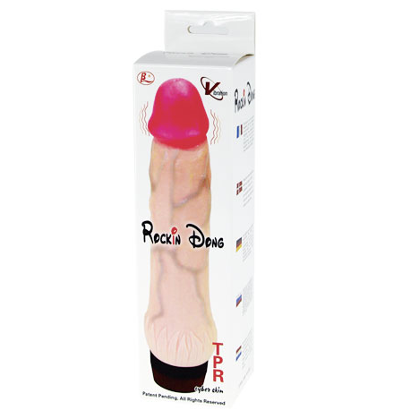 Baile Rockin Dong Penis Cyber Skin Iii | Niks.fi verkkokauppa