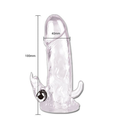 Baile Brave Man Penis Extension Rabbit I | Niks.fi verkkokauppa