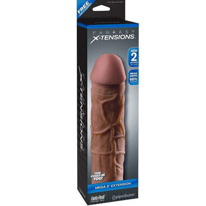 Fantasy X Tensions Mega 2 Extension Brown | Niks.fi verkkokauppa