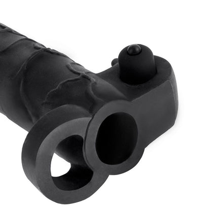 Fantasy X Tensions Vibrating Real Feel 2 Extension Black | Niks.fi verkkokauppa
