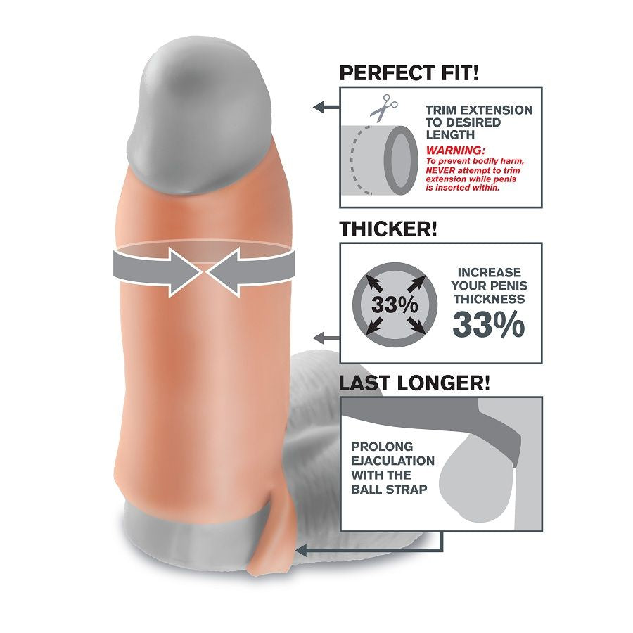 Fantasy X Tensions Real Feel Enhancer Xl | Niks.fi verkkokauppa