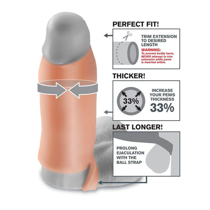 Fantasy X Tensions Real Feel Enhancer Xl | Niks.fi verkkokauppa