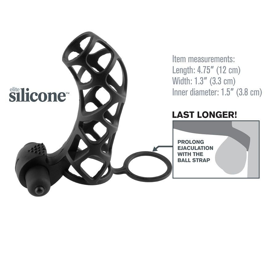 Fantasy X Tensions Extreme Silicone Power Cage | Niks.fi verkkokauppa