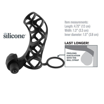 Fantasy X Tensions Extreme Silicone Power Cage | Niks.fi verkkokauppa