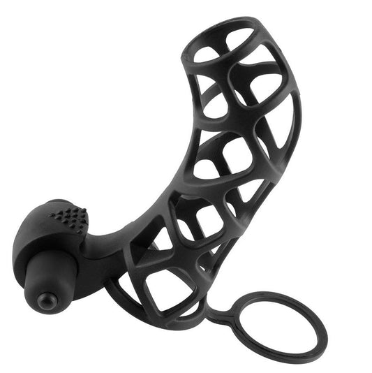 Fantasy X Tensions Extreme Silicone Power Cage | Niks.fi verkkokauppa