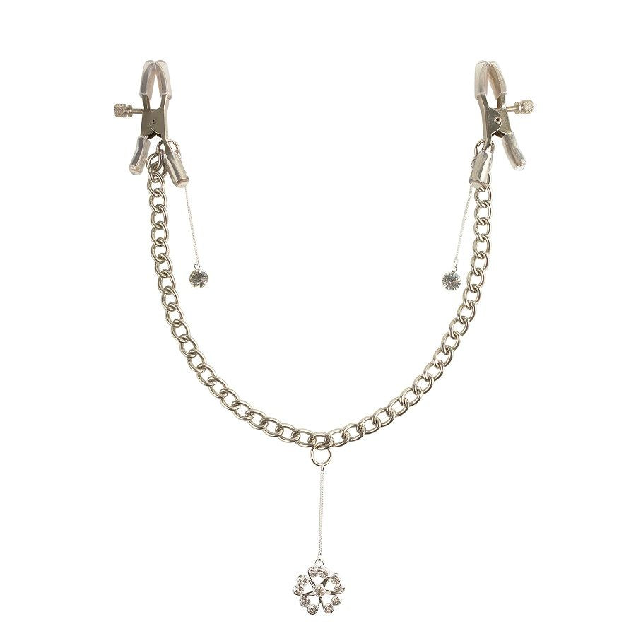 Fetish Fantasy Series Crystal Nipple Clamps, | Niks.fi verkkokauppa