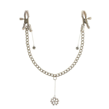 Fetish Fantasy Series Crystal Nipple Clamps, | Niks.fi verkkokauppa