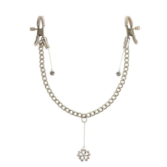 Fetish Fantasy Series Crystal Nipple Clamps, | Niks.fi verkkokauppa