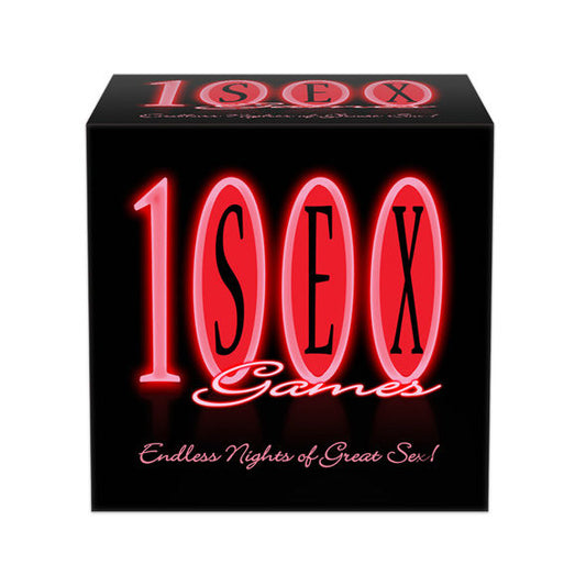 Kheper Games 1000 Sex Games Es/En | Niks.fi verkkokauppa